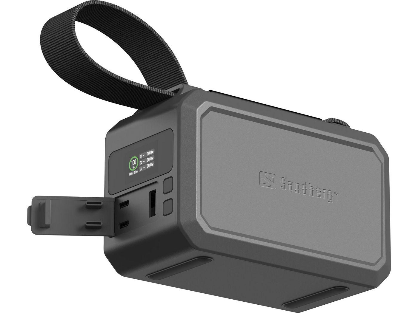 Sandberg Survivor Powerbank 100W 40000 40000 mAh Nero