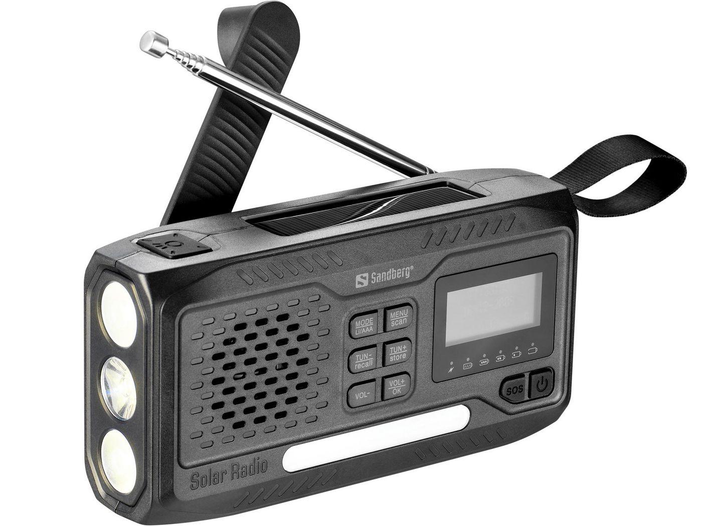 Sandberg 421-17 radio...