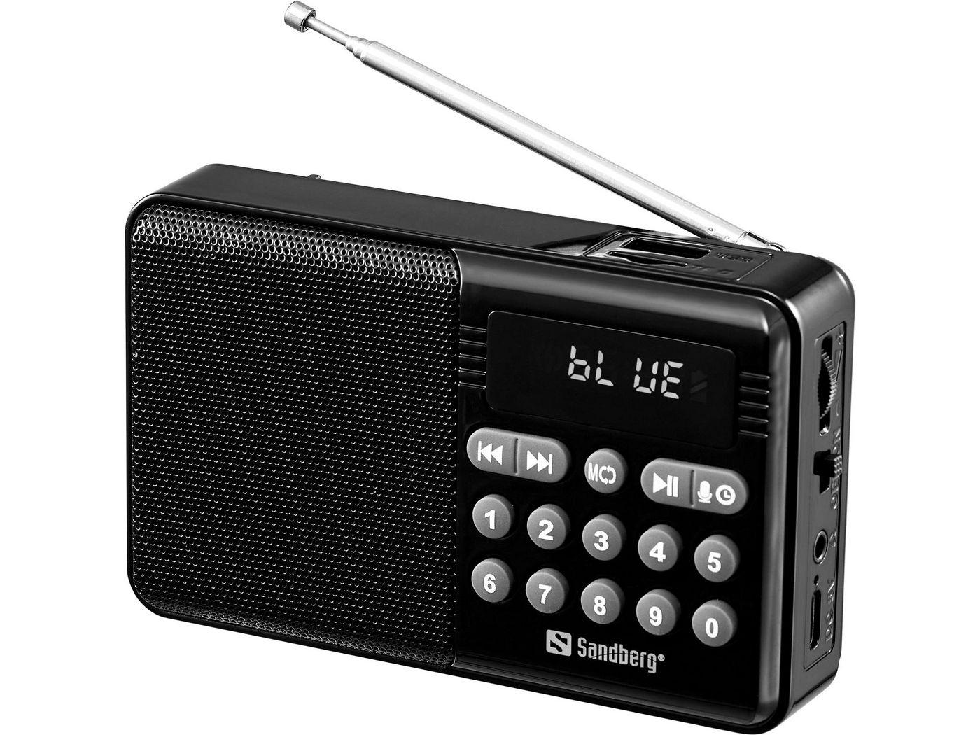 Sandberg 421-18 radio...