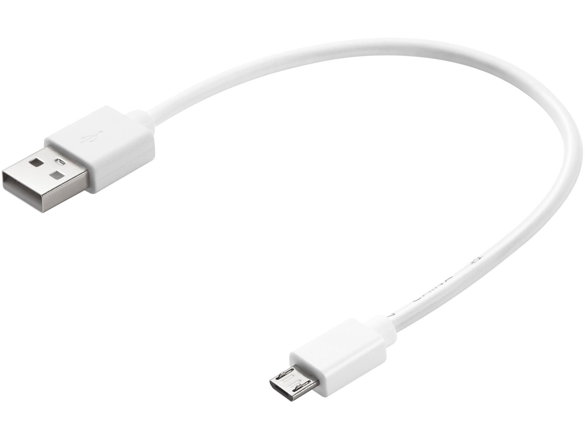 Sandberg MicroUSB Sync/ChargeCable 0.2m