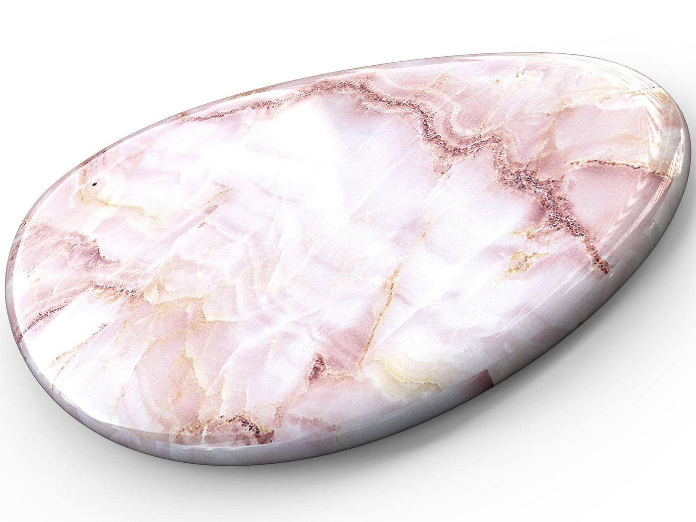 Sandberg Wireless Charger Pink Marble (Wireless Charger Pink Marble - Wireless Charger Pink Marble, - USB, Wireless charging, P