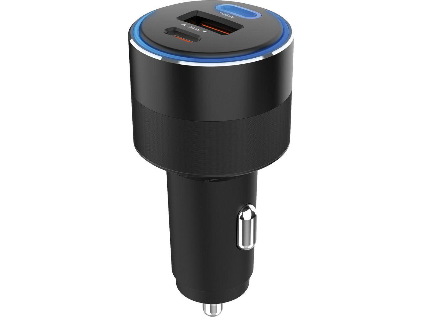 Sandberg Car Charger 3in1 130W USB-C PD (Car Charger 3in1 130W USB-C PD - Warranty 60M)