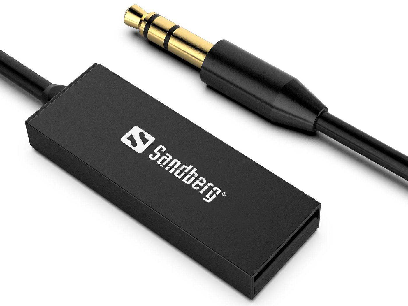 Sandberg Bluetooth Audio Link USB (Bluetooth Audio Link USB - Bluetooth Audio Link USB - Dock 5 V 110 mm 30 mm 190 mm 100 g - W