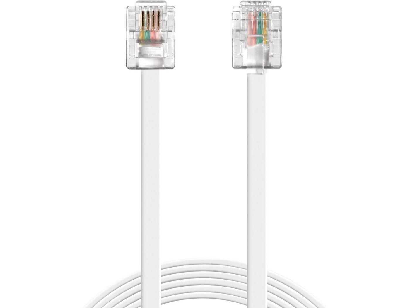 Sandberg Telephone RJ11-RJ11 1.8 m (Telephone RJ11-RJ11 1.8 m - 6P4C - Warranty 60M)