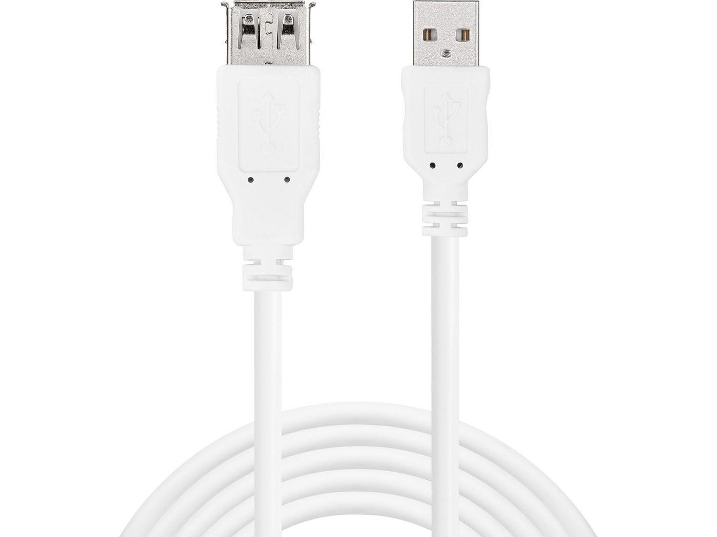 Sandberg Extension USB 2.0 AA 1.8 m (Extension USB 2.0 AA 1.8 m - Extension USB 2.0 AA 1.8 m - 1.8 m USB A USB A USB 2.0 Male/F
