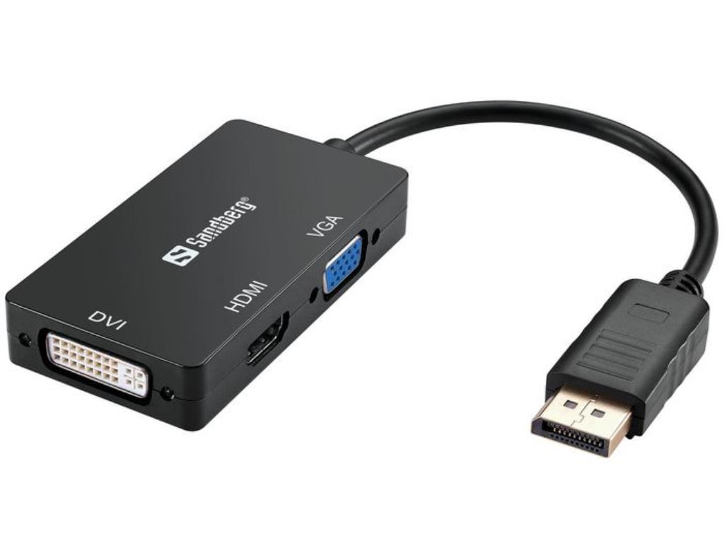 Adattatore Display Port verso HDMI 4Kx2K@30hz +
