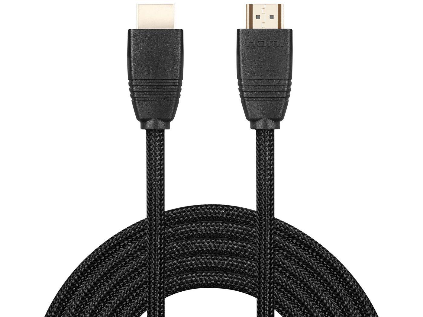 Sandberg HDMI 2.1 Cable 8K 2m (HDMI 2.1 Cable 8K 2m - HDMI 2.1 Cable 8K 2m 2 m - HDMI Type A Standard HDMI Type A Standard Blac