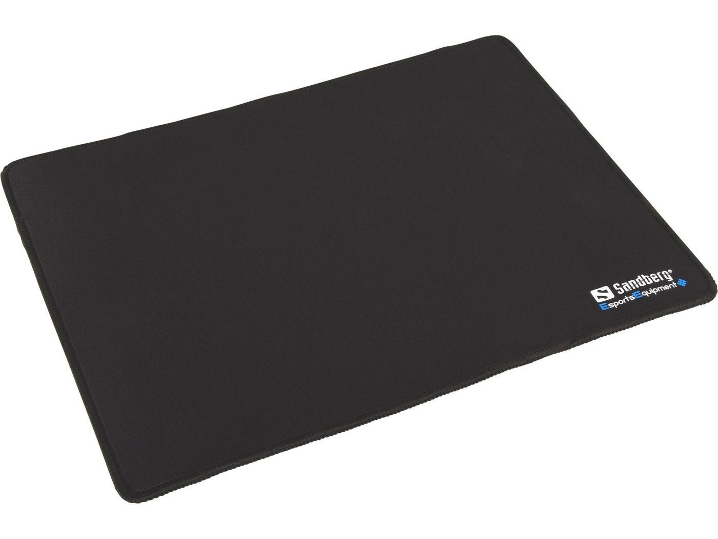 Sandberg Gamer Mousepad (Gamer Mousepad - Gamer Mousepad Black - Monotone Non-slip base Gaming mouse pad - Warranty 60M)