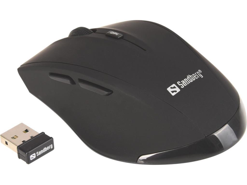 Mouse Wireless PRO colore nero - 1600dpi