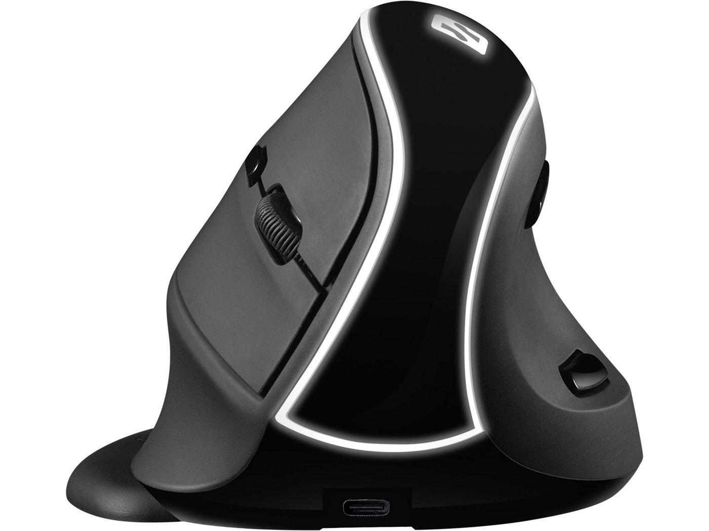Sandberg 630-13 mouse Mano destra RF Wireless Ottico 1600 DPI (Wireless Vertical Mouse Pro - Wireless Vertical Mouse Pro - Righ