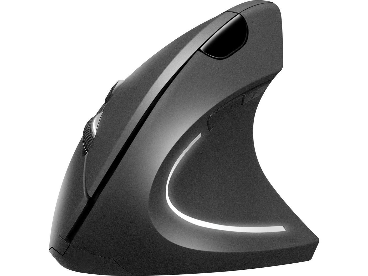 Sandberg 630-14 mouse Mano destra USB tipo A Ottico 2400 DPI (Wired Vertical Mouse - Wired Vertical Mouse - Right-hand Vertical