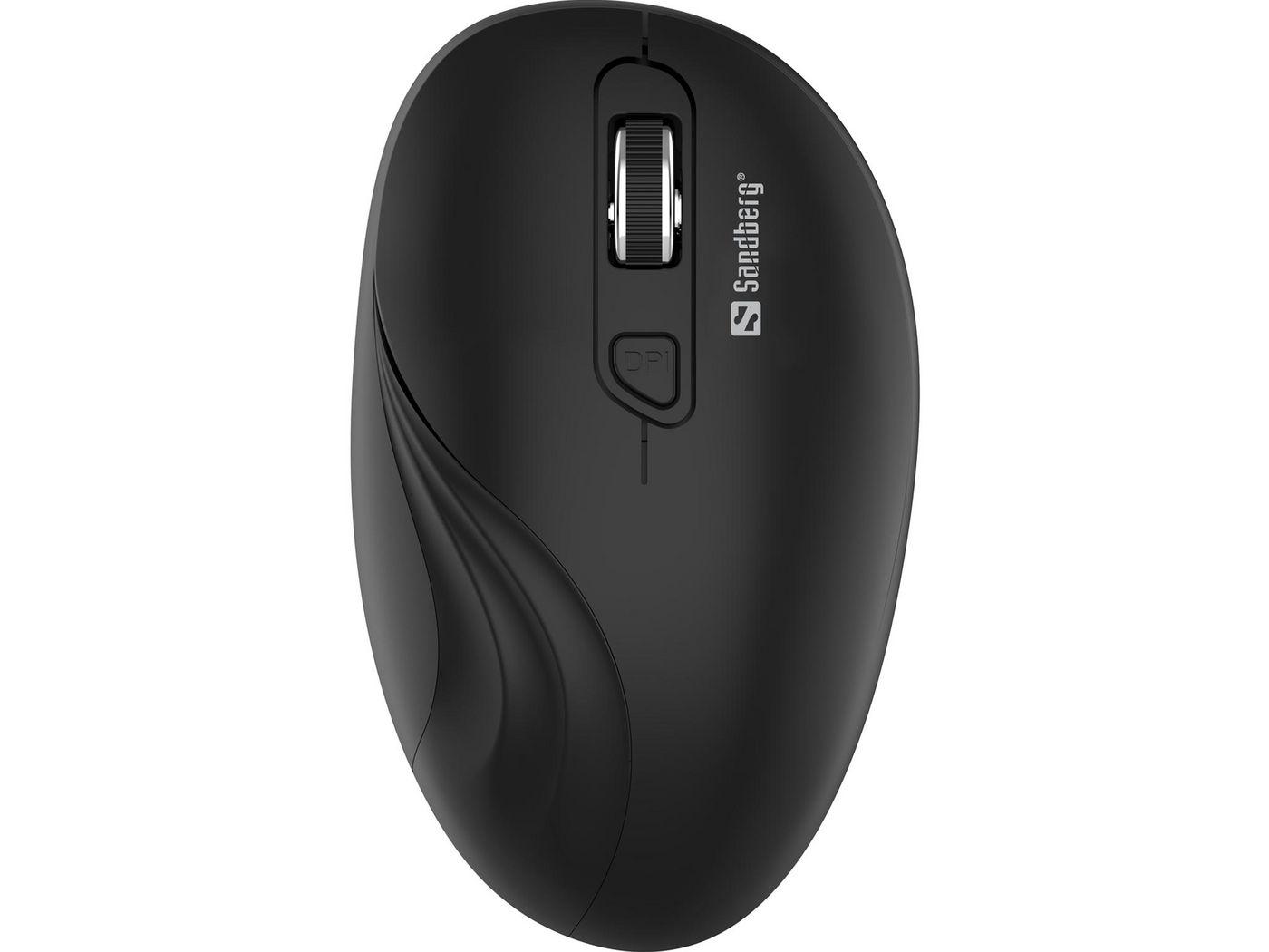 Sandberg 631-03 mouse Mancino RF Wireless 1600 DPI (Wireless Mouse - Warranty 24M)