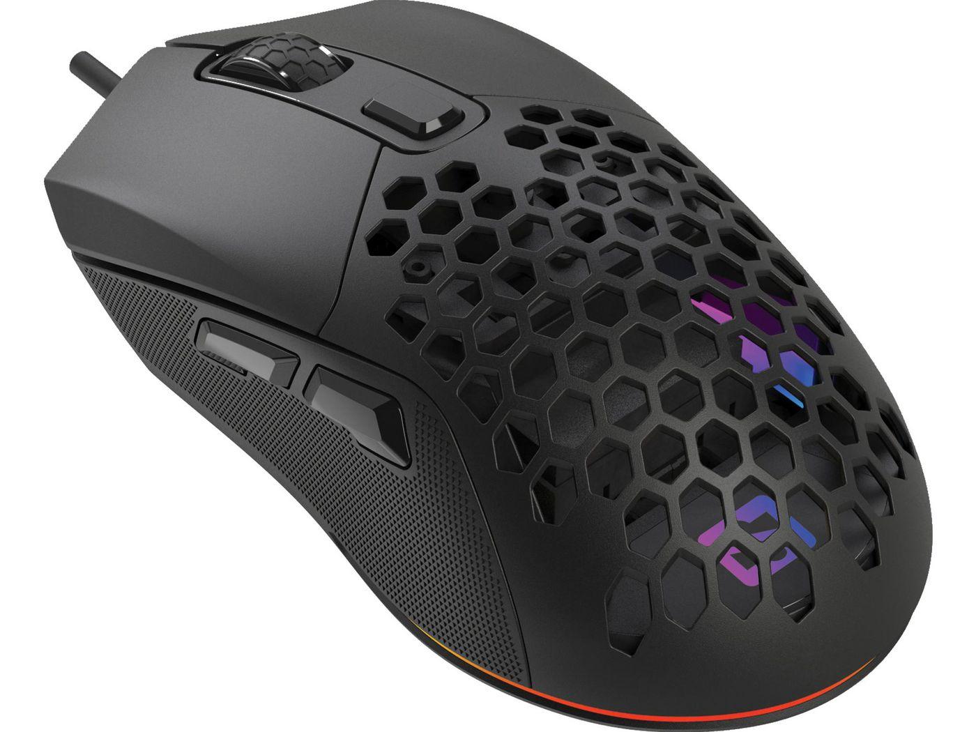 Sandberg 640-28 mouse Ambidestro USB tipo A 12800 DPI (FlexCover 6D Gamer Mouse - FlexCover 6D Gamer Mouse)