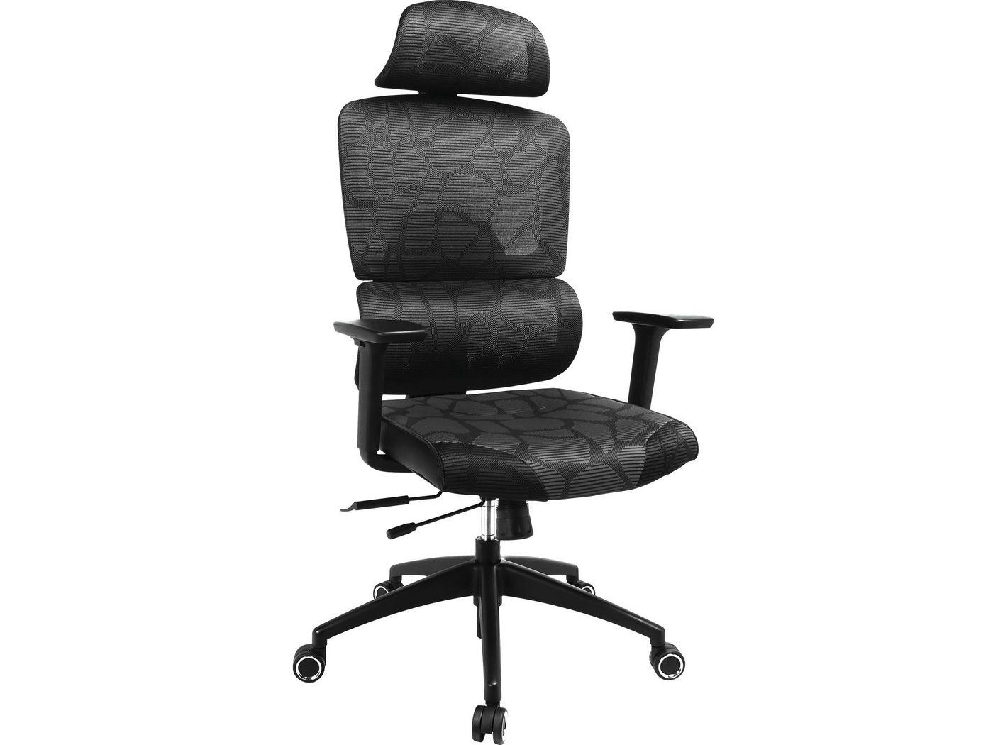 Sandberg 640-96 sedia per videogioco Sedia per gaming universale Seduta imbottita Nero Grigio (ErgoFusion Gaming Chair Pro - Wa
