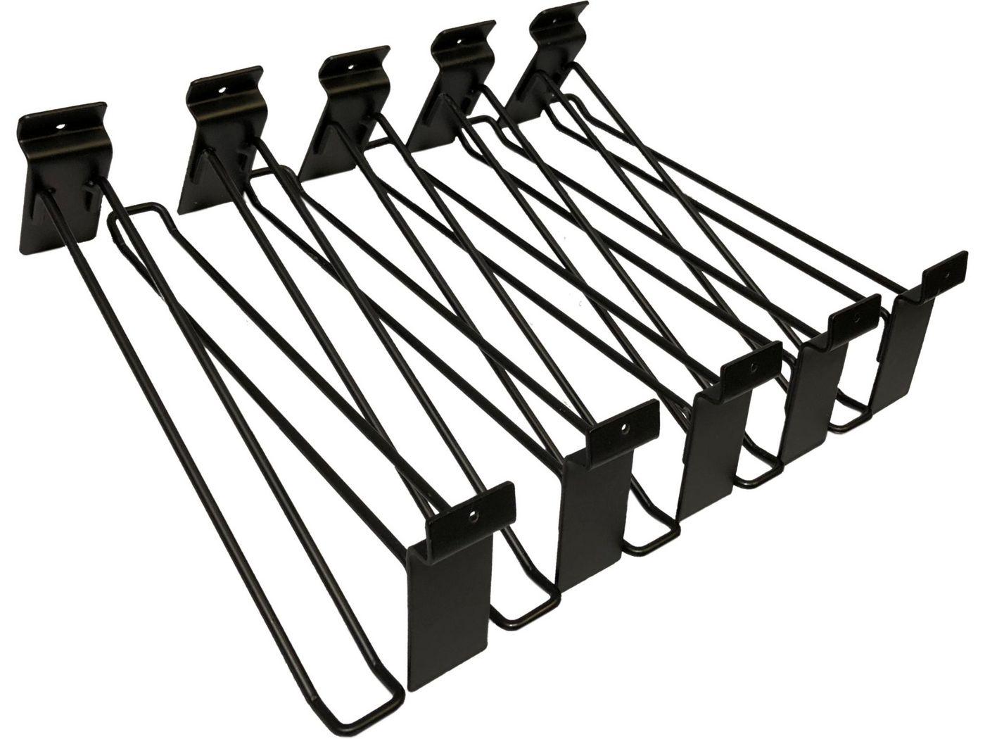 Sandberg Hooks for Alu Slatwall 10-Pack (Hooks for Alu Slatwall 10-Pack - Hooks for Alu Slatwall - 10-Pack Display stand hook B