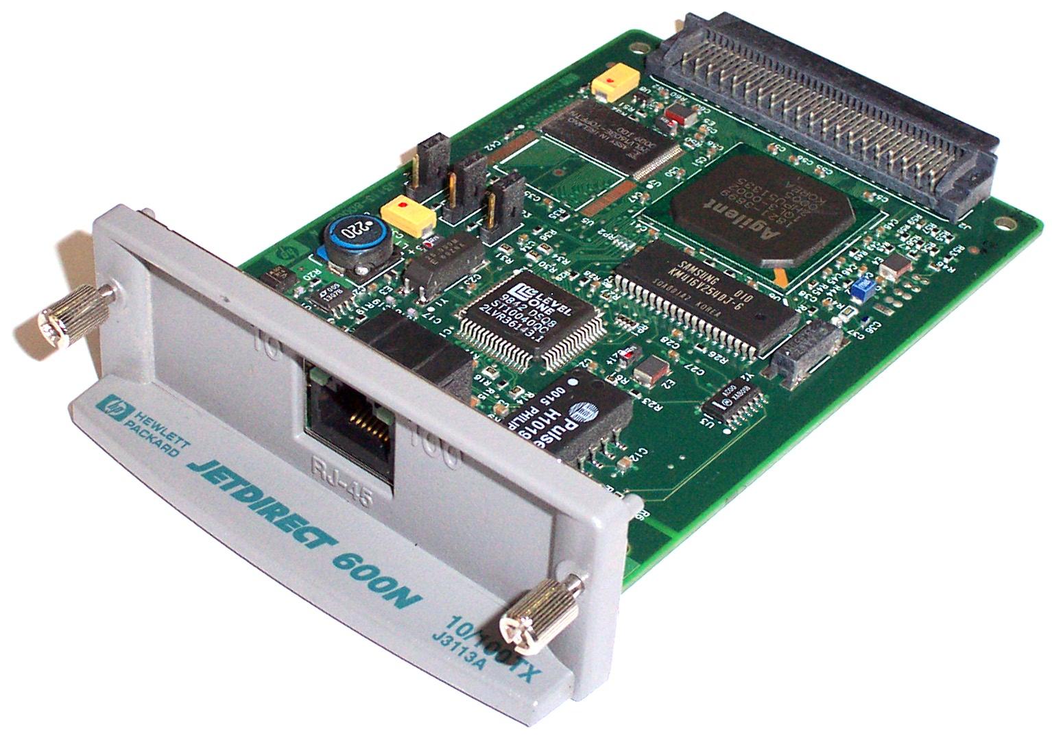 HP Jetdirect 600N server di...