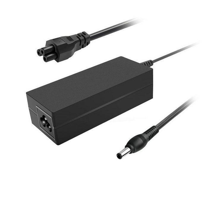 CoreParts MBA1006 adattatore e invertitore Interno 65 W Nero (Power Adapter 65W 19V 3.42A - Plug5.52.5 Including EU - Power Cor