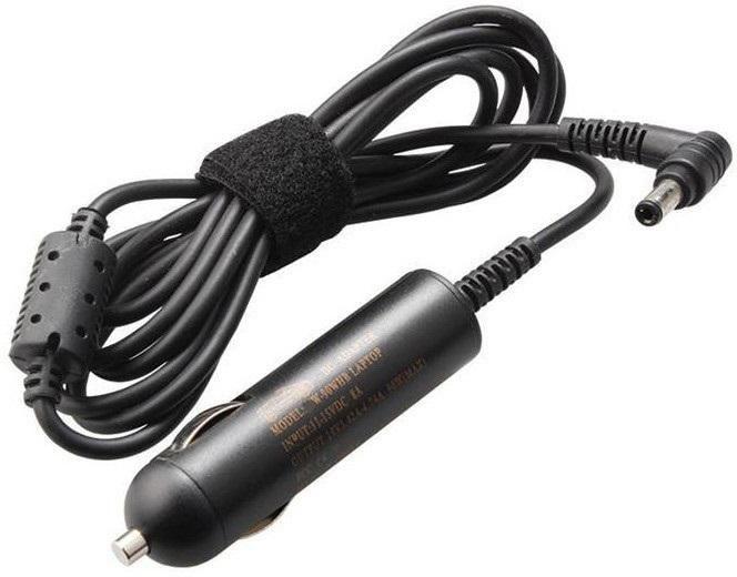 CoreParts DC Adapter 90W adattatore e invertitore Interno Nero (Car Adapter 90W 19V 4.7A - Plug5.52.5 Input10-15V DC - MAX 8A 9