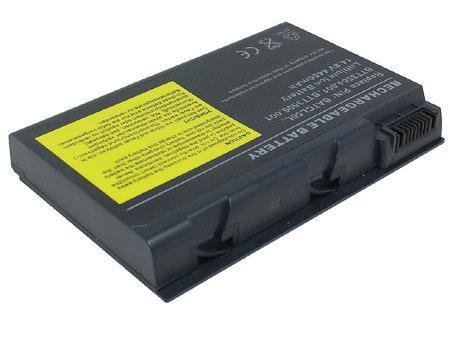 CoreParts MBOBT.T3506.001 ricambio per laptop Batteria (Laptop Battery for Acer - 6512Wh 8 Cell Li-ion 148V - 4400mAh Black 65W