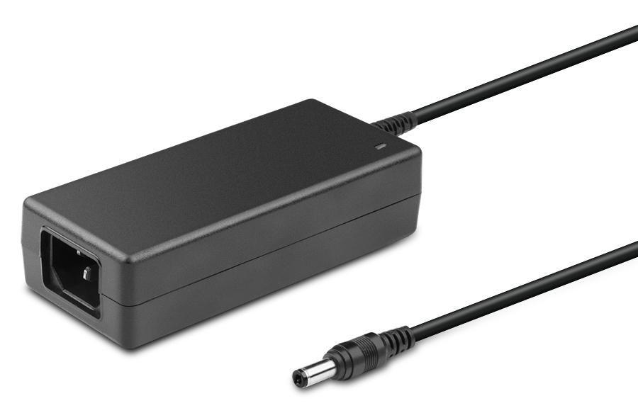 CoreParts AC ADAPTER 11-14v adattatore e invertitore Interno 60 W Nero (Power Adapter for Monitor - 60W 12V 5A Plug5.52.5 - Inc