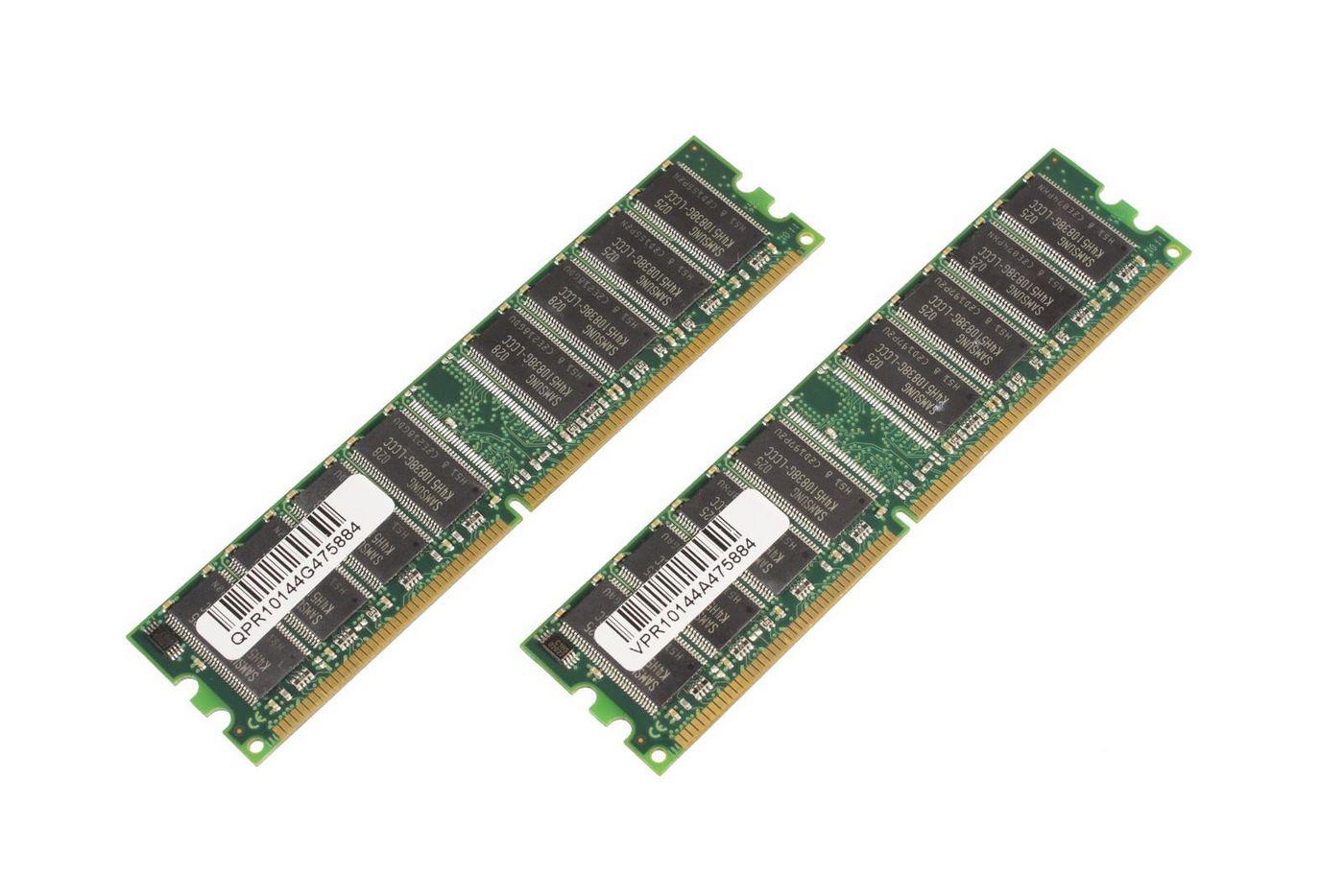 CoreParts Kit 2x1GB DIMM...