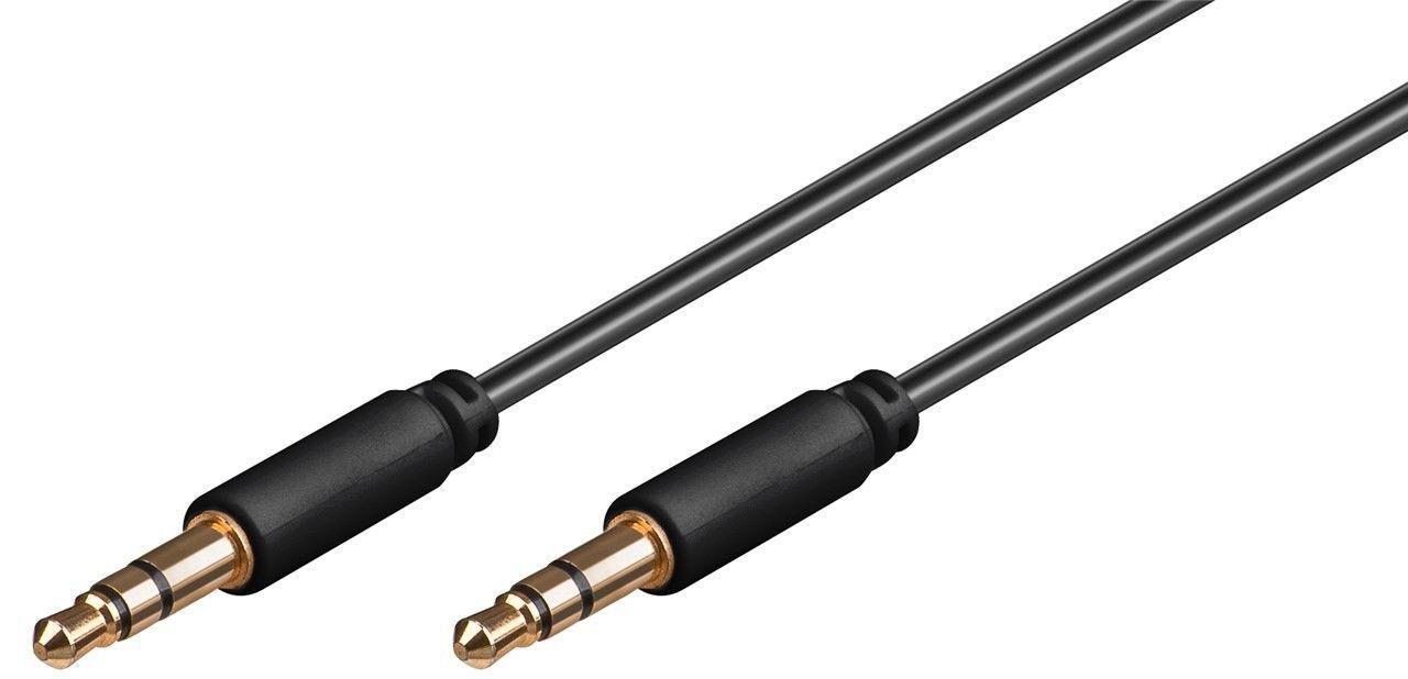 35 mm (3 pin stereo)