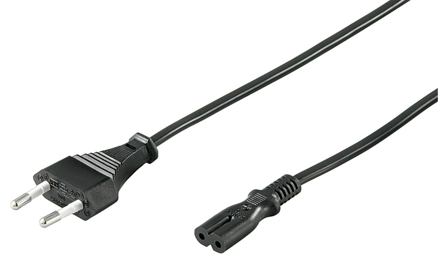 Cavo di alimentazione CEE 7/16 - C7 18 m