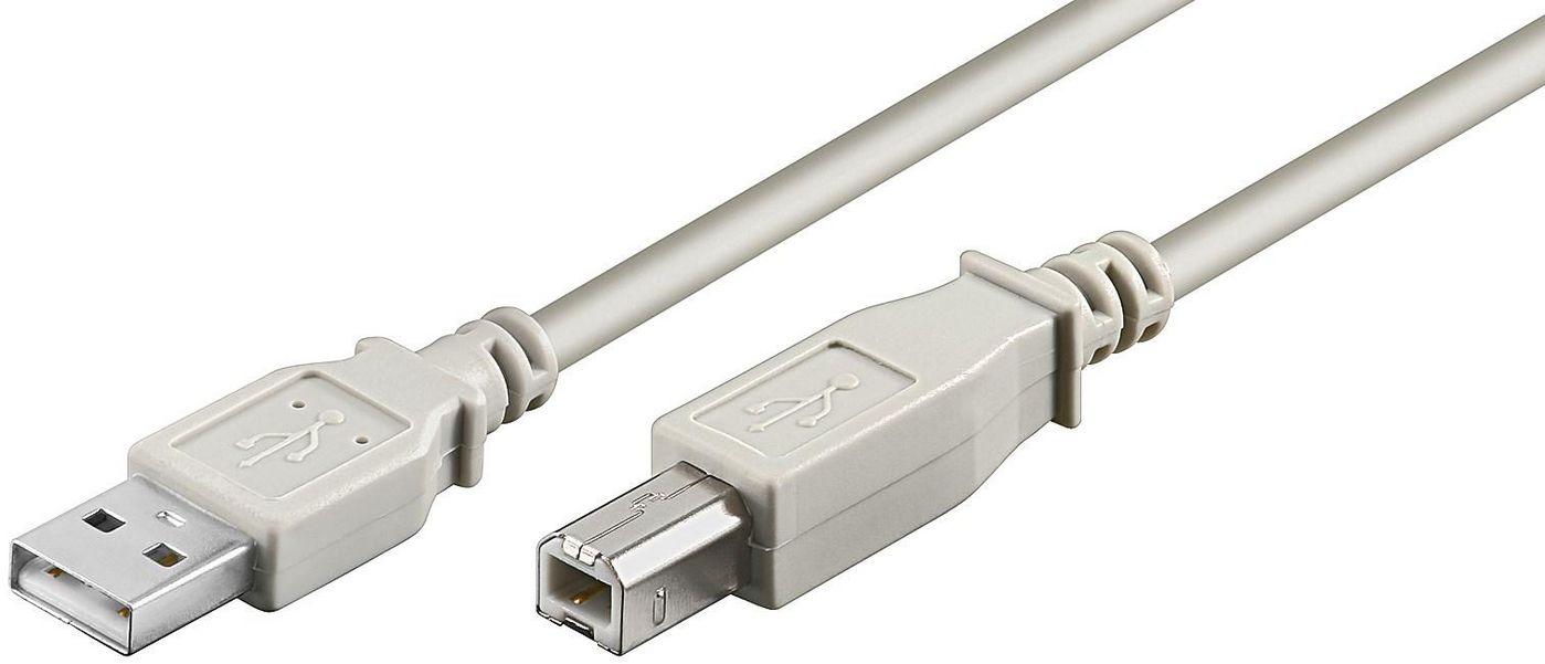Microconnect USB 2.0 A-B 5m...