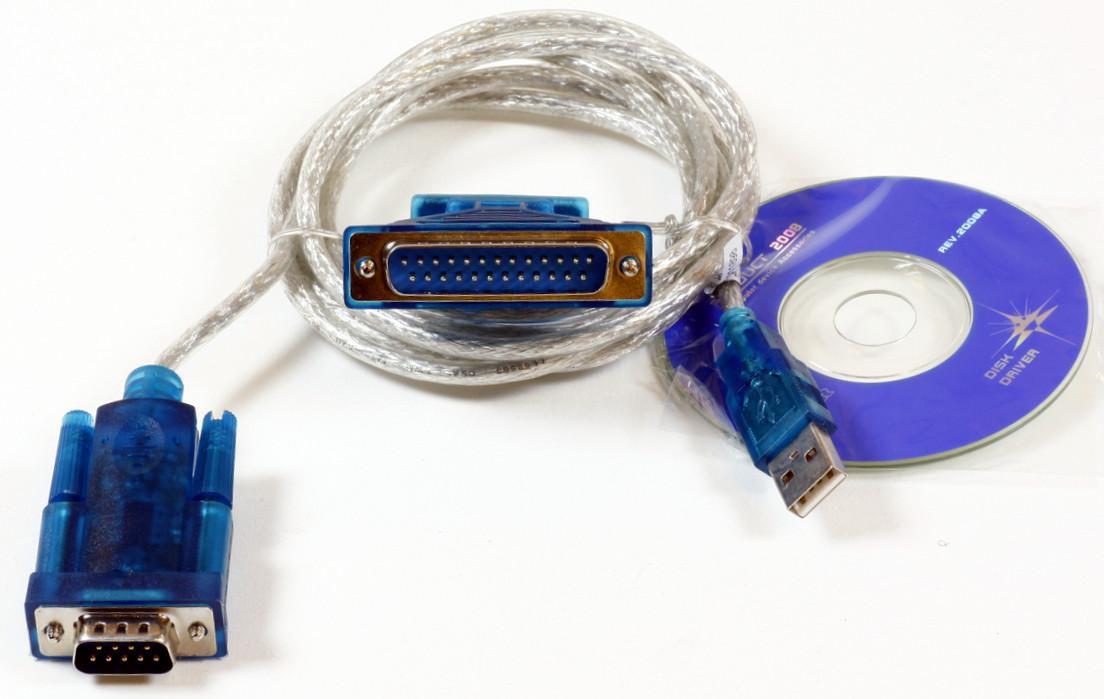 USBADB25\, MicroConnect USB 2.0 to Serial Adapter Cable\, 1.8m | EET