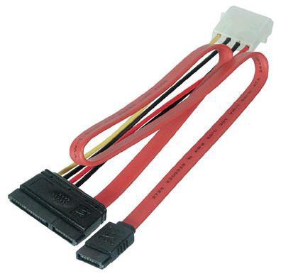 Microconnect SATA 157pin/47pin 034 m (SATA Power 157pin-47pin - 150mm340mm - 200pcs/box - Warranty 300M)