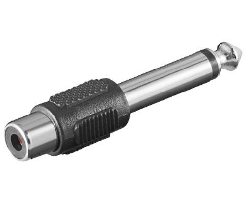 Adattatore 63 mm - RCA M -F