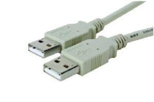 USB2.0 A-A 3m M-M Grey