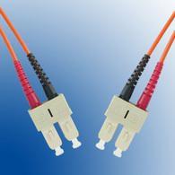 Microconnect FIB220050 cavo a fibre ottiche 50 m SC OM1 Arancione (SC/UPC-SC/UPC 50m OM1 - Multimode Duplex LSZH - Warranty: 30