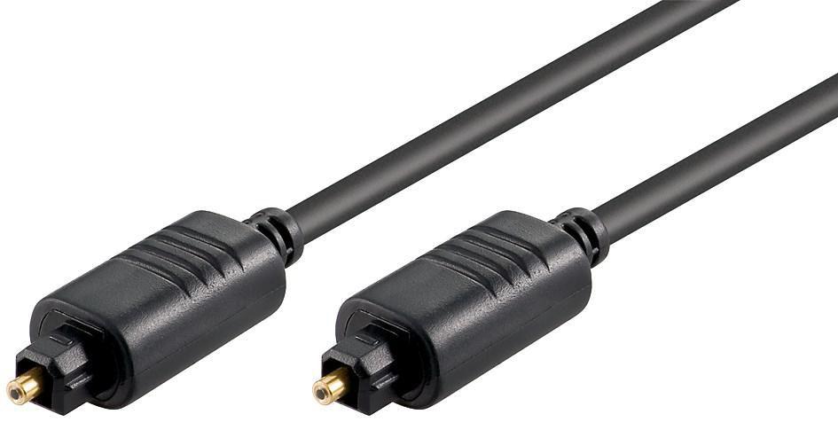 toslink M-M 2m Black