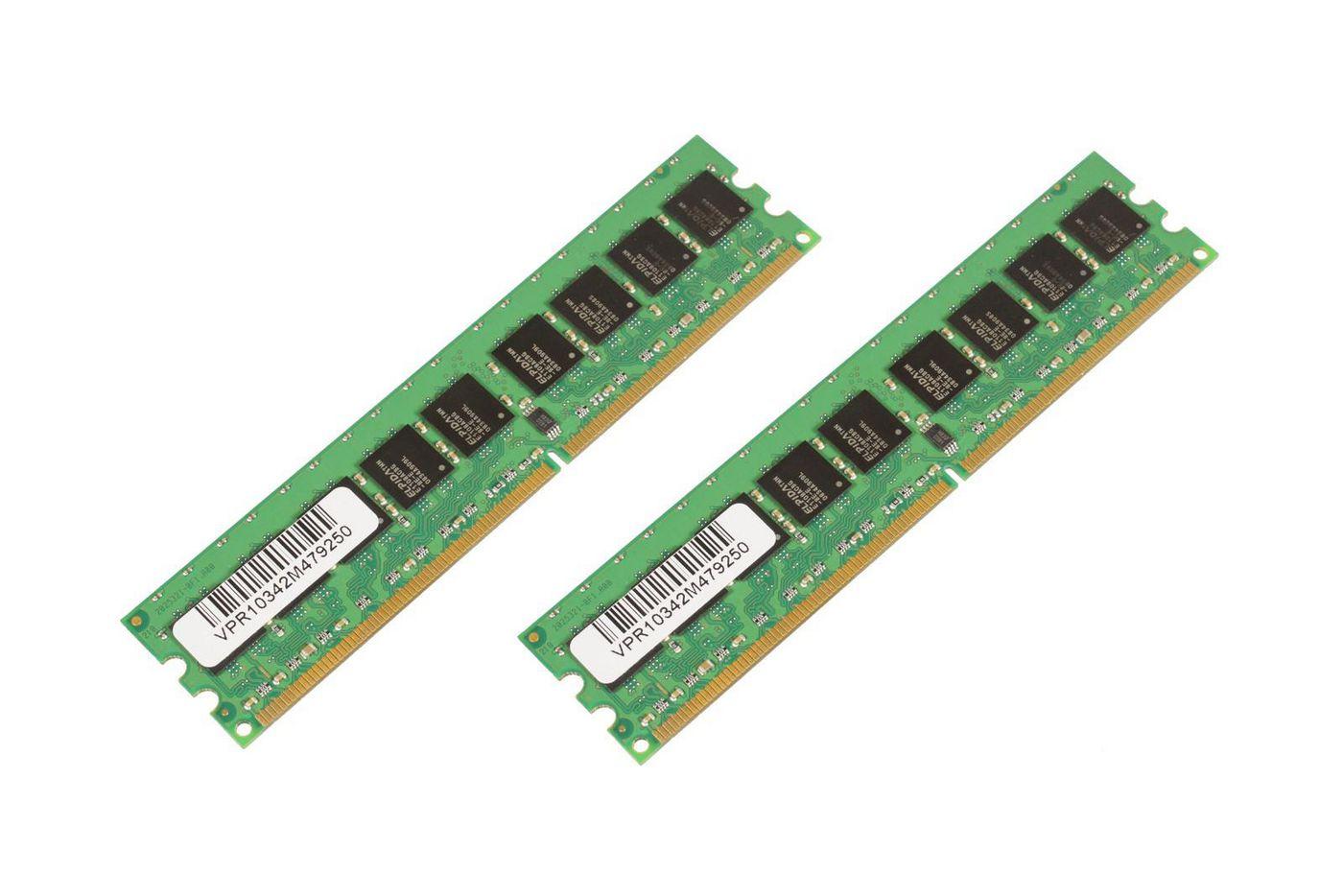 CoreParts 4GB 2 x 2GB DDR2...
