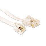RJ11-RJ45 3M M/M Bianco