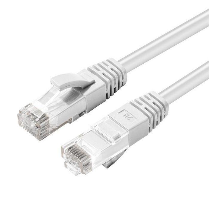U/UTP CAT5e 50M White PVC