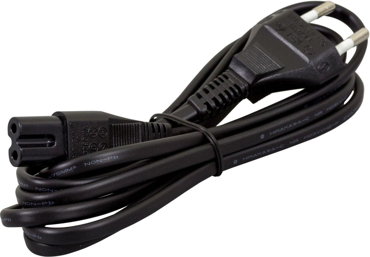 Sony 157513182 cavo di alimentazione Nero (Power Cord - 157513182 Male/Male Black - Warranty 6M)