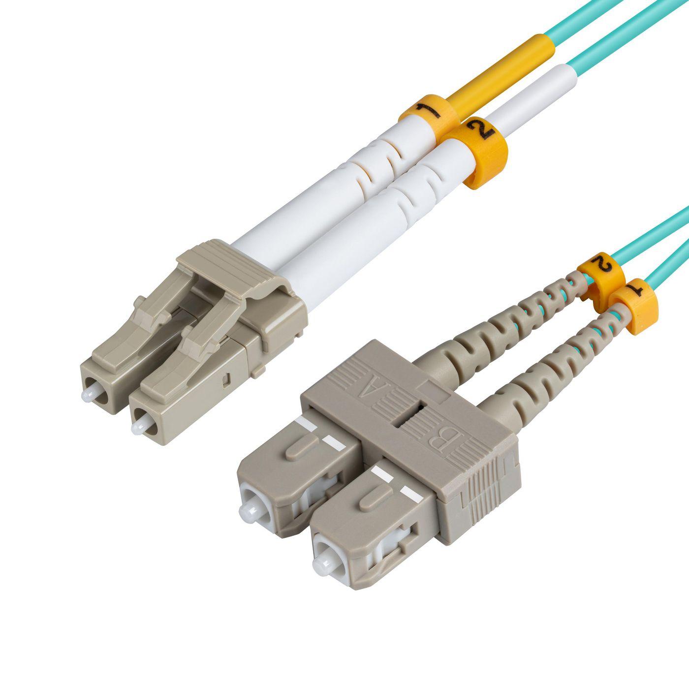 LC/UPC-SC/UPC 30m OM3 -...