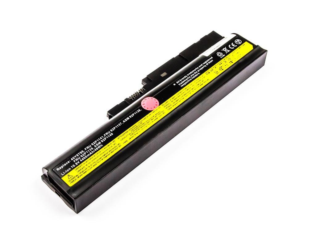 CoreParts MBI1614 ricambio per laptop Batteria (Laptop Battery for - Dell/Lenovo 4752Wh 6 Cell - Li-ion 108V 4400mAh Black 48Wh