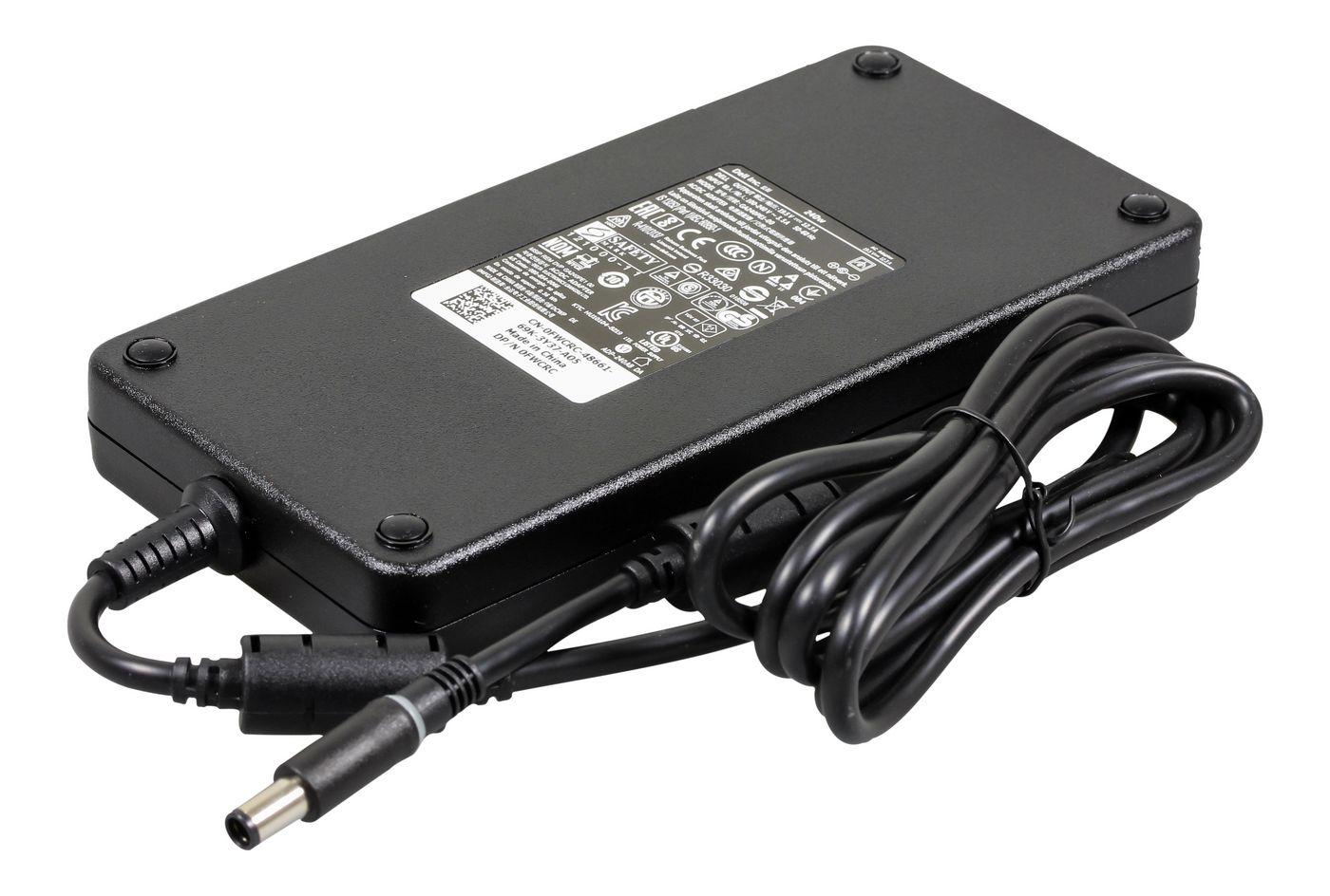 DELL 450-ABIT adattatore e invertitore Interno 240 W Nero (AC Adapter 19.5V 12.3A 240W includes power cable)