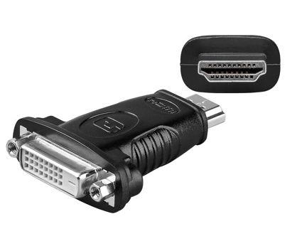 HDMI 19 - DVI-D M-F Adaptor