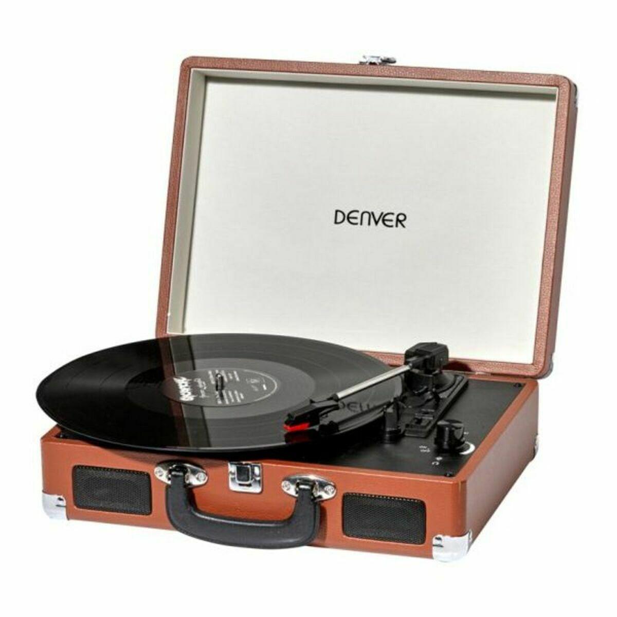 Giradischi USB Denver VPL-120 Marrone