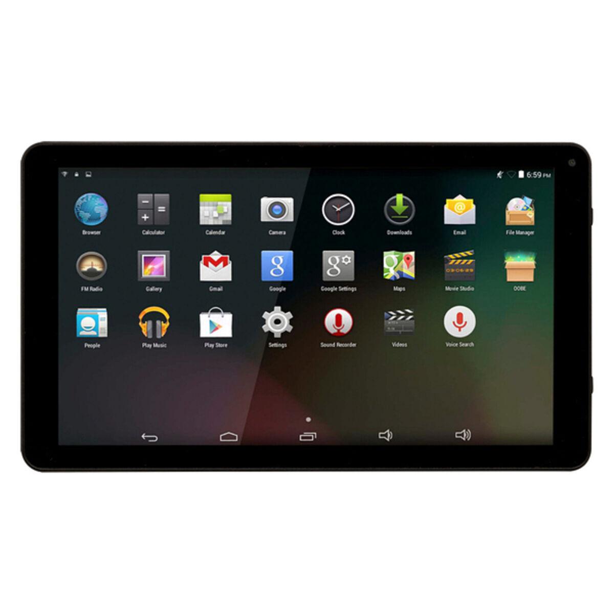 Tablet Denver Electronics 114101040680 10" Quad Core Nero 1 GB RAM 101"