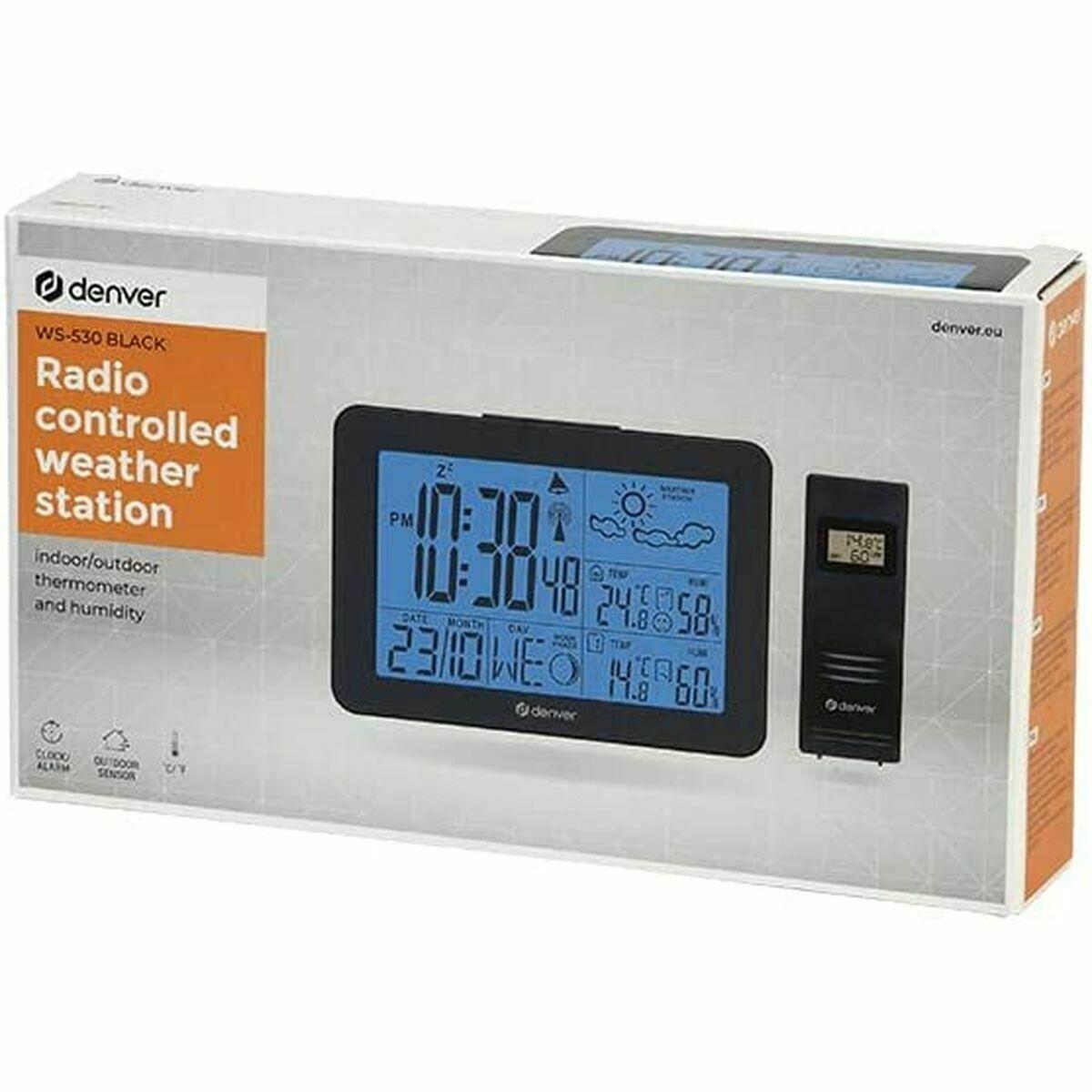 Stazione meteorologica per interni/esterni Denver WS-530 NERA