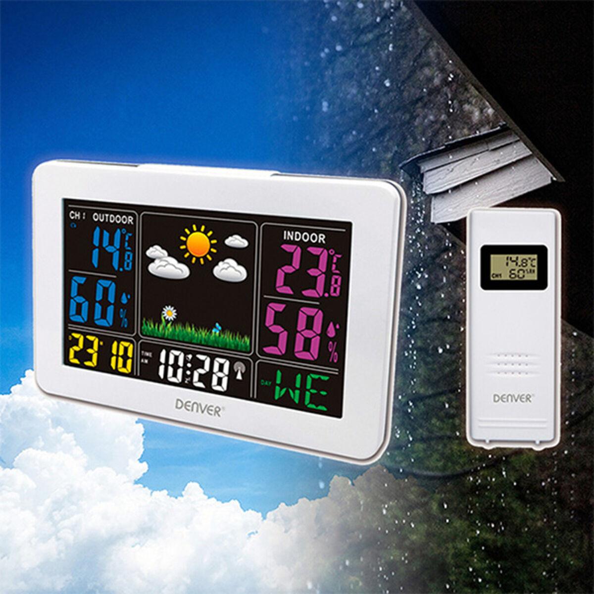 Stazione Meteorologica Multifunzione Denver Electronics