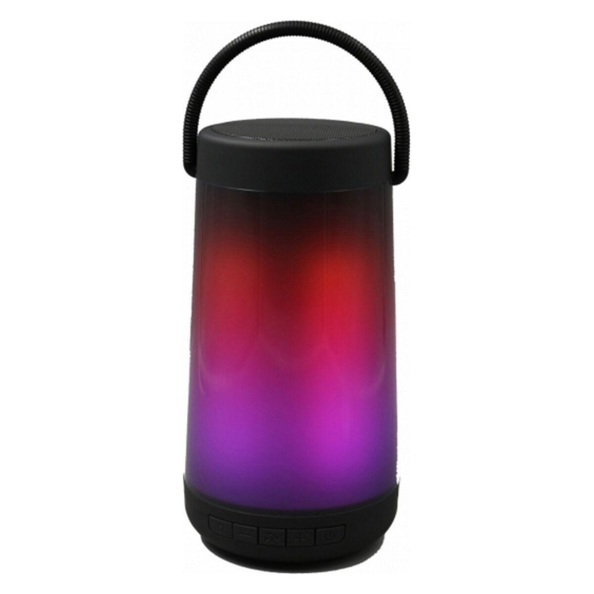 Altoparlante Bluetooth Denver Electronics 111151010720 Bluetooth 5W LED RGB