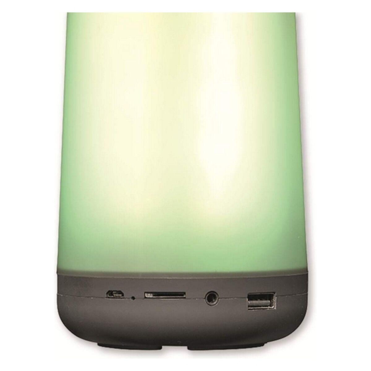 Altoparlante Bluetooth Denver Electronics 111151010720 Bluetooth 5W LED RGB