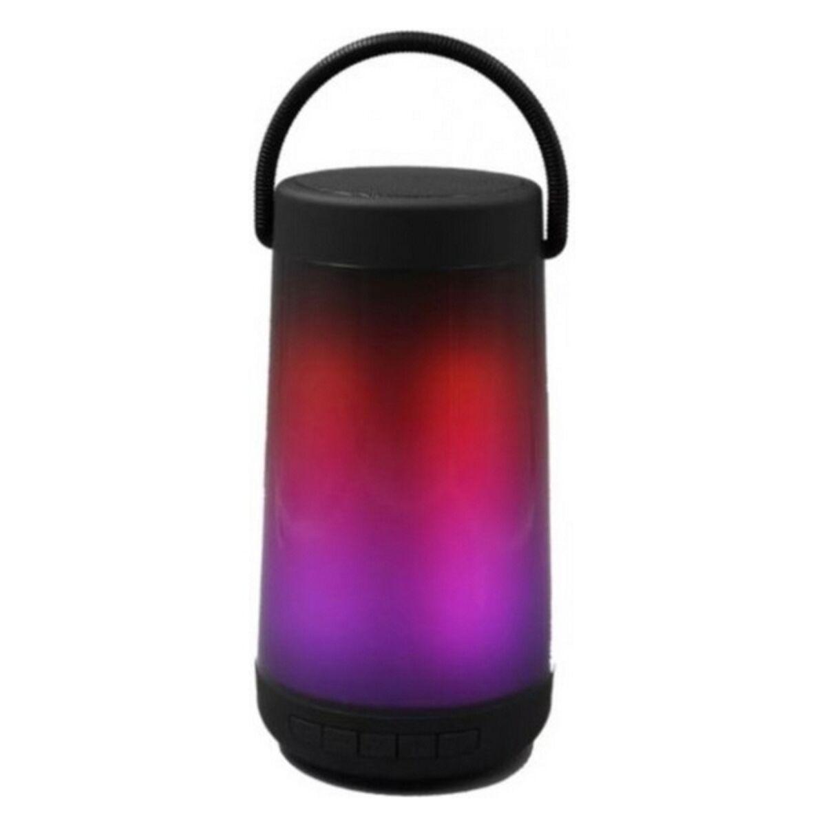 Altoparlante Bluetooth Denver Electronics 111151010720 Bluetooth 5W LED RGB