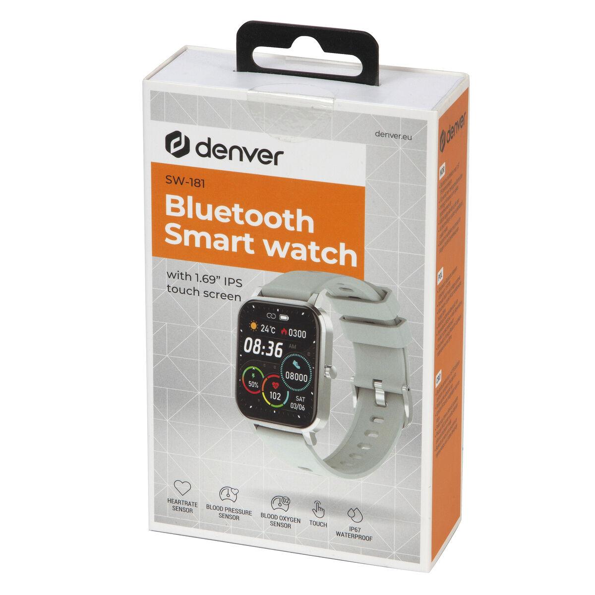 Denver SW-181 Smartwatch BT 1.7" FC PA OS IP67 Ro